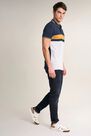 Salsa Jeans - Blue Regular fit polo shirt with stripes Salsa Jeans - Blue Regular fit polo shirt with stripes