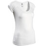 NYAMBA - XS Women's Slim T-Shirt 500 - Navy Blue NYAMBA - XS Women's Slim T-Shirt 500 - Navy Blue
