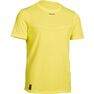 ARTENGO - 12-13 Years 900 Boys' T-Shirt, Fluo Lime Yellow ARTENGO - 12-13 Years 900 Boys' T-Shirt, Fluo Lime Yellow