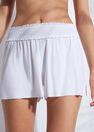 Calzedonia - WHITE Laser-Cut Shorts Calzedonia - WHITE Laser-Cut Shorts
