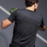 ARTENGO - Extra Large Men's Tennis T-Shirt TTS100, Navy Blue ARTENGO - Extra Large Men's Tennis T-Shirt TTS100, Navy Blue