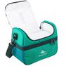 QUECHUA - Unique Size Lunch Box isothermal box, Caribbean Green QUECHUA - Unique Size Lunch Box isothermal box, Caribbean Green
