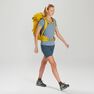 QUECHUA - Large MH500 Women's Short-sleeved Mountain Hiking T-Shirt, Mouse Grey QUECHUA - Large MH500 Women's Short-sleeved Mountain Hiking T-Shirt, Mouse Grey