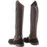 FOUGANZA - 8 Yrs/H 28cm Mesh 300 Schooling Junior Horse Riding Half-Chaps, Black FOUGANZA - 8 Yrs/H 28cm Mesh 300 Schooling Junior Horse Riding Half-Chaps, Black