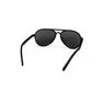 QUECHUA - Adults Hiking Sunglasses - MH120 - Polarising Category 3 - Black QUECHUA - Adults Hiking Sunglasses - MH120 - Polarising Category 3 - Black