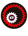 NIKIDOM - Nikidom Pair Of Wheel Mechanic Stickers NIKIDOM - Nikidom Pair Of Wheel Mechanic Stickers