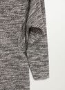 Mango - Black Textured Cotton Dress Mango - Black Textured Cotton Dress