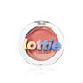 LOTTIE - Lottie Ombre Blush Duo Tone Ombre Powder Blush Haze Coral LOTTIE - Lottie Ombre Blush Duo Tone Ombre Powder Blush Haze Coral