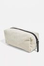 Urban Outfitters - Ivory UO Core Corduroy Pencil Case, Women Urban Outfitters - Ivory UO Core Corduroy Pencil Case, Women