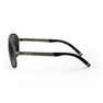 QUECHUA - Unique Size Hiking Sunglasses Category 3 MH120A, Graphite QUECHUA - Unique Size Hiking Sunglasses Category 3 MH120A, Graphite