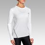 KALENJI - Small Women's Running Long-Sleeved T-Shirt Run Sun Protect, Black KALENJI - Small Women's Running Long-Sleeved T-Shirt Run Sun Protect, Black