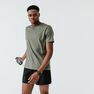 KALENJI - Run Dry Men's Running Shorts Black, M KALENJI - Run Dry Men's Running Shorts Black, M