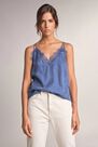 Salsa Jeans - Blue Top with lace Salsa Jeans - Blue Top with lace