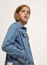 Mango - open blue Pockets denim jacket, Kids Girl Mango - open blue Pockets denim jacket, Kids Girl