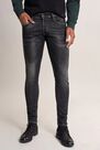 Salsa Jeans - Black Clash skinny premium wash jeans with wear effect Salsa Jeans - Black Clash skinny premium wash jeans with wear effect