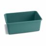JAMIE OLIVER - Jamie Oliver Non Stick Loaf Tin 1Lb/1 Litre Atlantic Green JAMIE OLIVER - Jamie Oliver Non Stick Loaf Tin 1Lb/1 Litre Atlantic Green