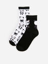 Reserved - White 2 Pack Of Socks, Kids Girl Reserved - White 2 Pack Of Socks, Kids Girl