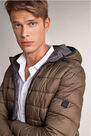 Salsa Jeans - Green Waterproof reversible short puffer jacket Salsa Jeans - Green Waterproof reversible short puffer jacket