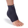 TARMAK - 3 Men's/Women's Left/Right Compression Ankle Support Soft 500 - Black, Dark Grey TARMAK - 3 Men's/Women's Left/Right Compression Ankle Support Soft 500 - Black, Dark Grey
