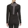 WEDZE - Women's Base Layer Ski Top Freshwarm - Black, S WEDZE - Women's Base Layer Ski Top Freshwarm - Black, S
