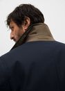 Mango - navy Reversible waterproof trench coat Mango - navy Reversible waterproof trench coat