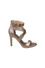 Graceland - Rose Gold Strapped Sandals, Women Graceland - Rose Gold Strapped Sandals, Women