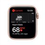 APPLE - Apple Watch SE GPS + Cellular 44mm Gold Aluminium Case with Plum Sport Loop APPLE - Apple Watch SE GPS + Cellular 44mm Gold Aluminium Case with Plum Sport Loop