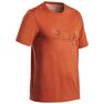 QUECHUA - XXL Techtil 100 Short-Sleeved Hiking T-Shirt - Mottled - Navy Blue QUECHUA - XXL Techtil 100 Short-Sleeved Hiking T-Shirt - Mottled - Navy Blue