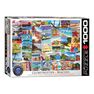 EUROGRAPHICS - Eurographics Globetrotter Beaches Jigsaw Puzzle 1000 Pcs EUROGRAPHICS - Eurographics Globetrotter Beaches Jigsaw Puzzle 1000 Pcs