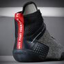 OUTSHOCK - EU 41 Lightweight Flexible Boxing Shoes 500 - Steel Grey OUTSHOCK - EU 41 Lightweight Flexible Boxing Shoes 500 - Steel Grey
