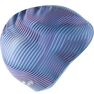 NABAIJI - Unique Size Silicone Print Swim Cap - Mozi, Black NABAIJI - Unique Size Silicone Print Swim Cap - Mozi, Black