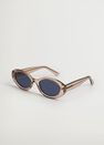 Mango - grey Clear frame sunglasses, Women Mango - grey Clear frame sunglasses, Women