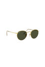 RAY-BAN - راي بان بتصميم معدني دائري rb3447 RAY-BAN - راي بان بتصميم معدني دائري rb3447