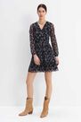 Mohito - Ladies Dress With Belt - Black Mohito - Ladies Dress With Belt - Black