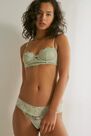 Urban Outfitters - Lt Green Out From Under Zoe Lace Trim Thong Urban Outfitters - Lt Green Out From Under Zoe Lace Trim Thong