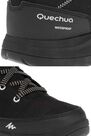 QUECHUA - EU 40 Arpenaz 100 High Warm Men's Hiking Waterproof Boots - Grey Maroon, Black QUECHUA - EU 40 Arpenaz 100 High Warm Men's Hiking Waterproof Boots - Grey Maroon, Black