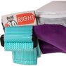 OXELO - Small Kids' Set of Inline Skate Protectors Play, Turquoise OXELO - Small Kids' Set of Inline Skate Protectors Play, Turquoise