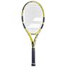 BABOLAT - Grip 2 Aero G Adult Tennis Racket - Black / Yellow BABOLAT - Grip 2 Aero G Adult Tennis Racket - Black / Yellow