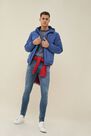 Salsa Jeans - Blue Cotton sweater Salsa Jeans - Blue Cotton sweater