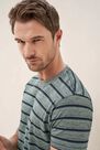 Salsa Jeans - Blue Blue striped t-shirt Salsa Jeans - Blue Blue striped t-shirt