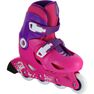 OXELO - Play 3 kids' skates - blue/red OXELO - Play 3 kids' skates - blue/red