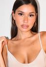 Missguided - Gold Tube Hoop Missguided - Gold Tube Hoop