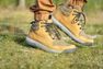 QUECHUA - EU 39 Men's waterproof off-road hiking shoes NH500 Mid WP, Cinnamon QUECHUA - EU 39 Men's waterproof off-road hiking shoes NH500 Mid WP, Cinnamon