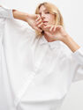 Reserved - Ladies’ Oversize Shirt - White Reserved - Ladies’ Oversize Shirt - White
