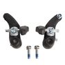 BTWIN - Unique Size Cantilever Brake Calipers, Black BTWIN - Unique Size Cantilever Brake Calipers, Black
