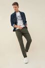 Salsa Jeans - White T-shirt with stitched-on letters Salsa Jeans - White T-shirt with stitched-on letters