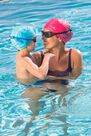 NABAIJI - 100 EASYDOW Swimming Goggles, Size S - Blue White, Unique Size NABAIJI - 100 EASYDOW Swimming Goggles, Size S - Blue White, Unique Size
