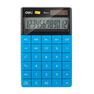 DELI - Deli Calculator Plastic 12 Digits Blue DELI - Deli Calculator Plastic 12 Digits Blue