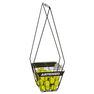 ARTENGO - Tennis ball basket - black, Unique Size ARTENGO - Tennis ball basket - black, Unique Size