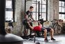 DOMYOS - 120 Cm Weight Training Curl Bar 28 Mm 1.20 M - Light Grey DOMYOS - 120 Cm Weight Training Curl Bar 28 Mm 1.20 M - Light Grey